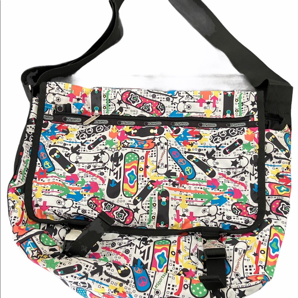 Lesportsac Computer tote plus accessory bag